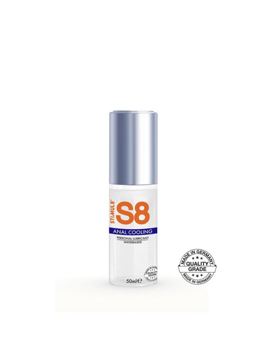 STIMUL8 S8 LUBRICANTE ANAL EFECTO FRIO 50 ML