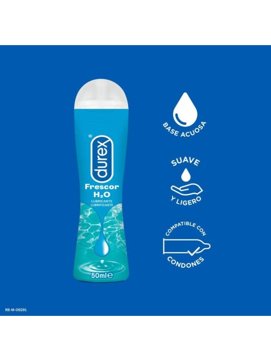 DUREX LUBRICANTE FRESCOR 50 ML