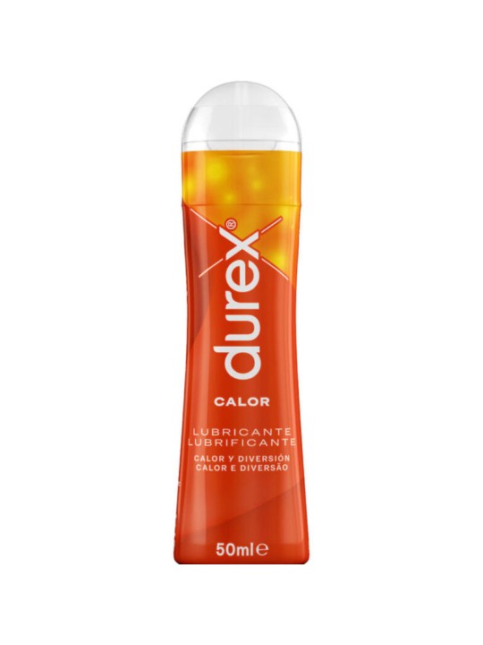 DUREX LUBRICANTE DUREX PLAY EFECTO CALOR 50 ML