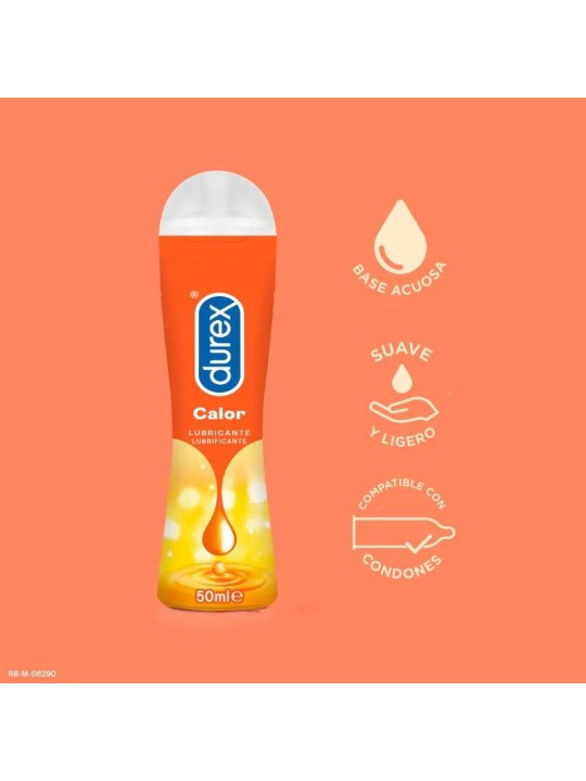 DUREX LUBRICANTE DUREX PLAY EFECTO CALOR 50 ML