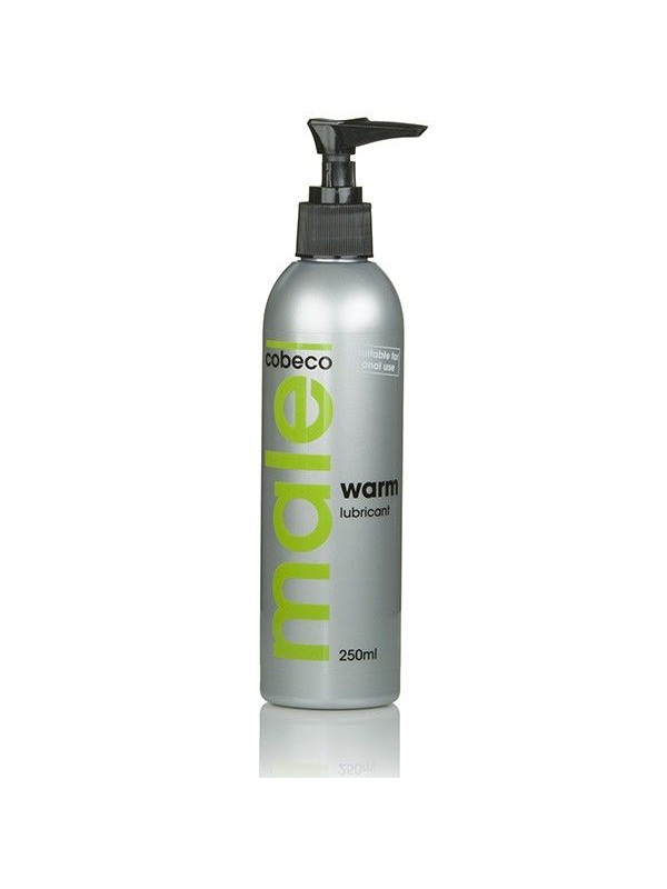 COBECO MALE LUBRICANTE EFECTO CALOR 250 ML
