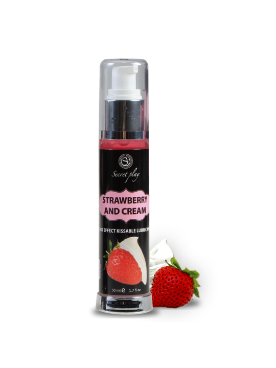 SECRETPLAY LUBRICANTE 2 1 EFECTO CALOR FRESANATA 50 ML