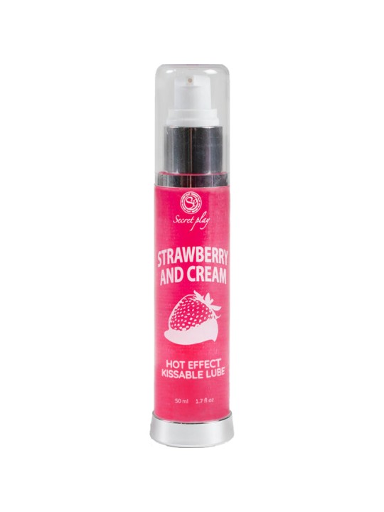 SECRETPLAY LUBRICANTE 2 1 EFECTO CALOR FRESANATA 50 ML