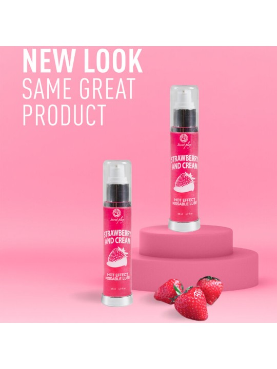 SECRETPLAY LUBRICANTE 2 1 EFECTO CALOR FRESANATA 50 ML