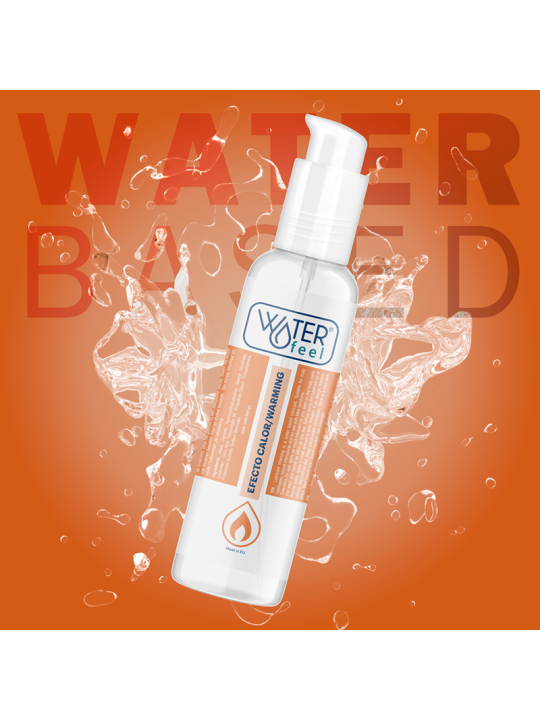 WATERFEEL LUBRICANTE EFECTO CALOR 150 ML