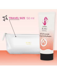 KIKI TRAVEL GEL DESLIZANTE SABOR A CANNABIS EFECTO CALOR INTENSO 50 ML