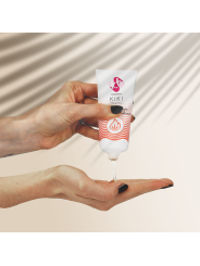 KIKI TRAVEL GEL DESLIZANTE SABOR A CANNABIS EFECTO CALOR INTENSO 50 ML