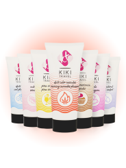 KIKI TRAVEL GEL DESLIZANTE SABOR A CANNABIS EFECTO CALOR INTENSO 50 ML