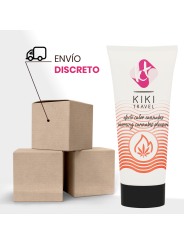 KIKI TRAVEL GEL DESLIZANTE SABOR A CANNABIS EFECTO CALOR INTENSO 50 ML