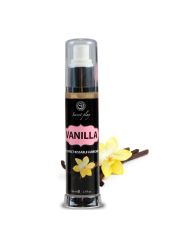 SECRETPLAY LUBRICANTE 2 1 EFECTO CALOR VAINILLA 50 ML