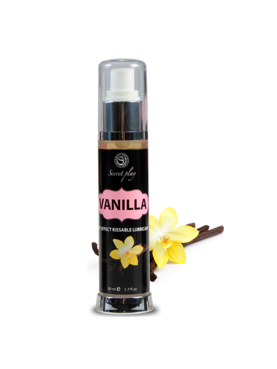 SECRETPLAY LUBRICANTE 2 1 EFECTO CALOR VAINILLA 50 ML