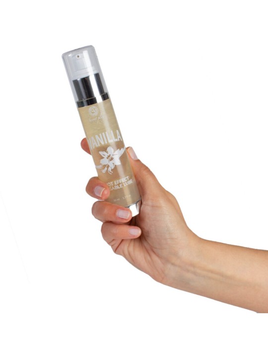 SECRETPLAY LUBRICANTE 2 1 EFECTO CALOR VAINILLA 50 ML
