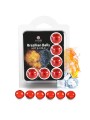 SECRETPLAY SET 6 BRAZILIAN BALLS EFECTO FRIO Y CALOR