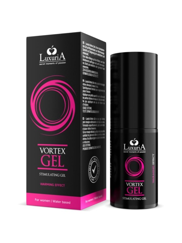 INTIMATELINE LUXURIA VORTEX GEL EFECTO CALOR 30 ML