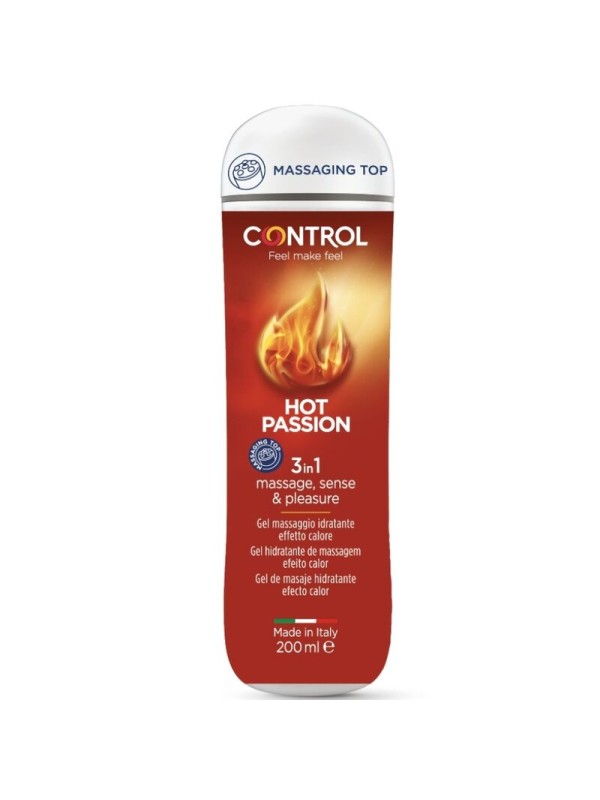 CONTROL GEL 3 EN 1 HOT PASSION 200 ML