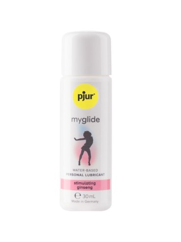 PJUR MYGLIDE LUBRICANTE ESTIMULANTE EFECTO CALOR 30 ML