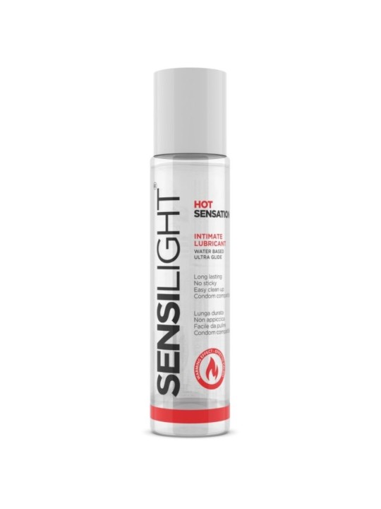 INTIMATELINE SENSILIGHT HOT LUBRICANTE EFECTO CALOR 60 ML