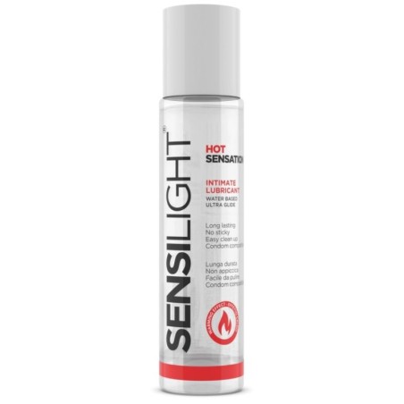 INTIMATELINE SENSILIGHT HOT LUBRICANTE EFECTO CALOR 60 ML