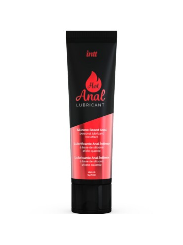 INTT LUBRICANTS LUBRICANTE ANAL INTIMO BASE SILICONA Y EFECTO CALOR