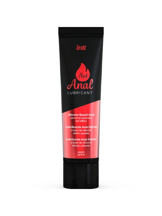 INTT LUBRICANTS LUBRICANTE ANAL INTIMO BASE SILICONA Y EFECTO CALOR