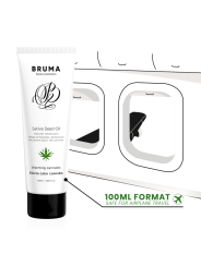 BRUMA GEL DESLIZANTE CON ACEITE DE SEMILLA EFECTO CALOR SABOR CANNABIS 100 ML