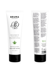 BRUMA GEL DESLIZANTE CON ACEITE DE SEMILLA EFECTO CALOR SABOR CANNABIS 100 ML