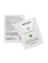 BRUMA 6 ML GEL DESLIZANTE CON ACEITE DE SEMILLA EFECTO CALOR SABOR CANNABIS