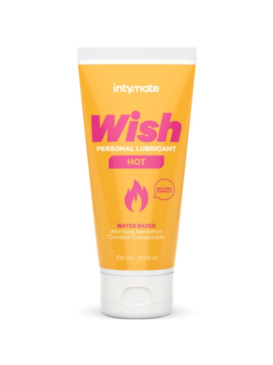 INTIMATELINE INTYMATE WISH EFECTO CALOR LUBRICANTE ESTIMULANTE 100 ML