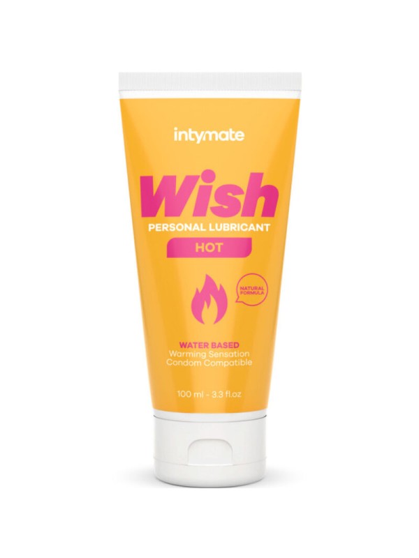 INTIMATELINE INTYMATE WISH EFECTO CALOR LUBRICANTE ESTIMULANTE 100 ML