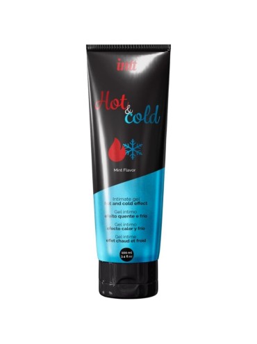 INTT LUBRICANTS LUBRICANTE INTIMO BASE AGUA EFECTO FRIO Y CALOR