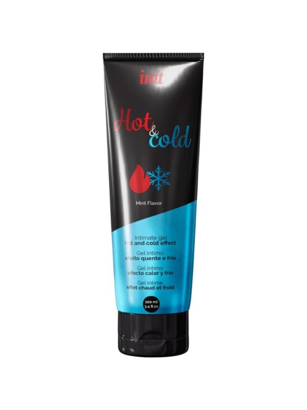 INTT LUBRICANTS LUBRICANTE INTIMO BASE AGUA EFECTO FRIO Y CALOR