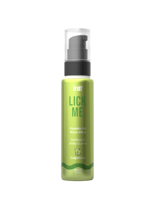 INTT LICK ME GEL COMESTIBLE SABOR CAIPIRINHA EFECTO CALOR