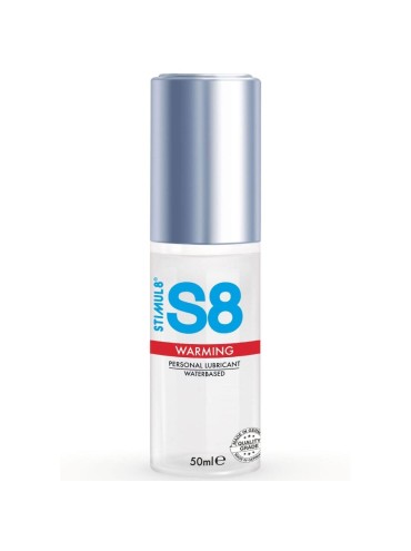 STIMUL8 S8 LUBRICANTE EFECTO CALOR 50 ML