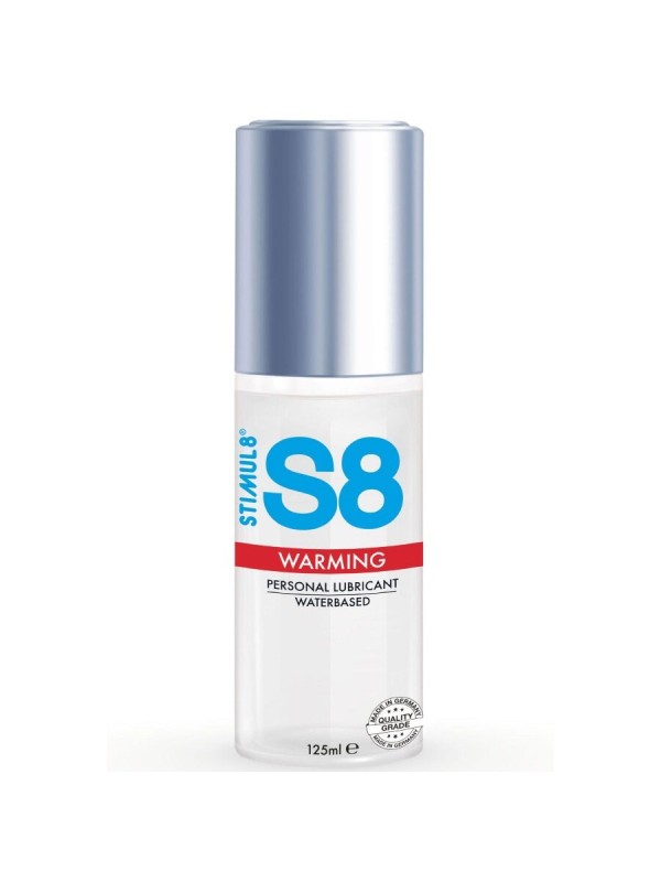 STIMUL8 S8 LUBRICANTE EFECTO CALOR 125 ML