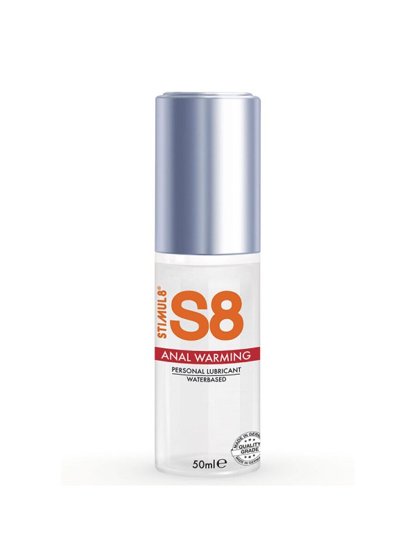 STIMUL8 S8 LUBRICANTE ANAL EFECTO CALOR 50 ML