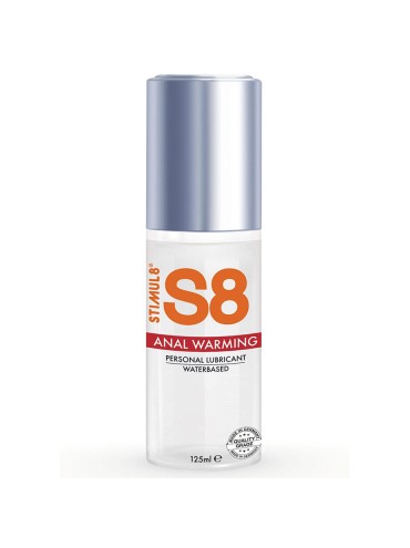 STIMUL8 S8 LUBRICANTE ANAL EFECTO CALOR 125 ML