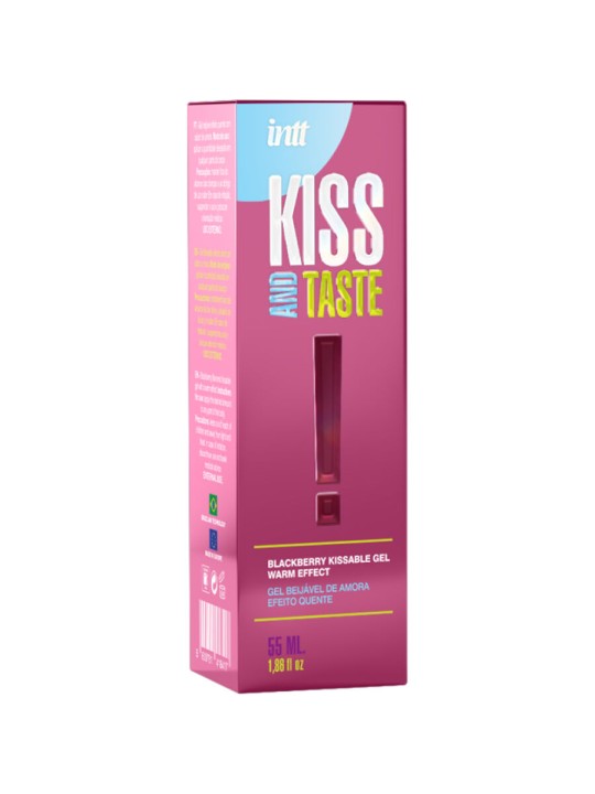 INTT RELEASES GEL BESABLE CON EFECTO CALOR 55 ML