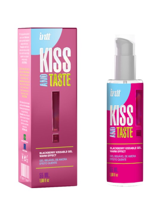 INTT RELEASES GEL BESABLE CON EFECTO CALOR 55 ML