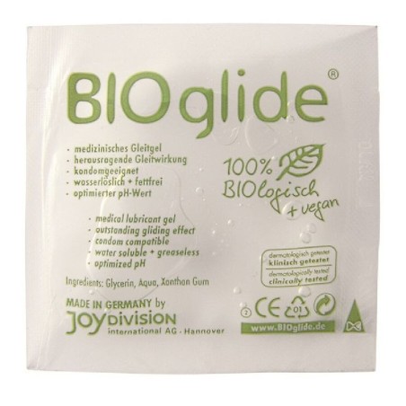 JOYDIVISION BIOGLIDE LUBRICANTE LIQUID MONODOSIS 3 ML