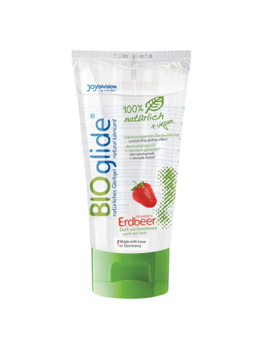 JOYDIVISION BIOGLIDE LUBRICANTE SABOR FRESA 80 ML
