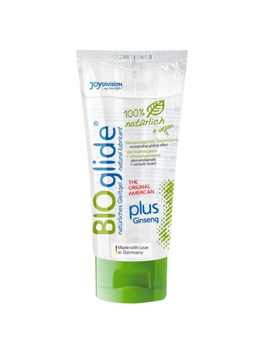 JOYDIVISION BIOGLIDE PLUS LUBRICANTE CON GINSENG 100 ML