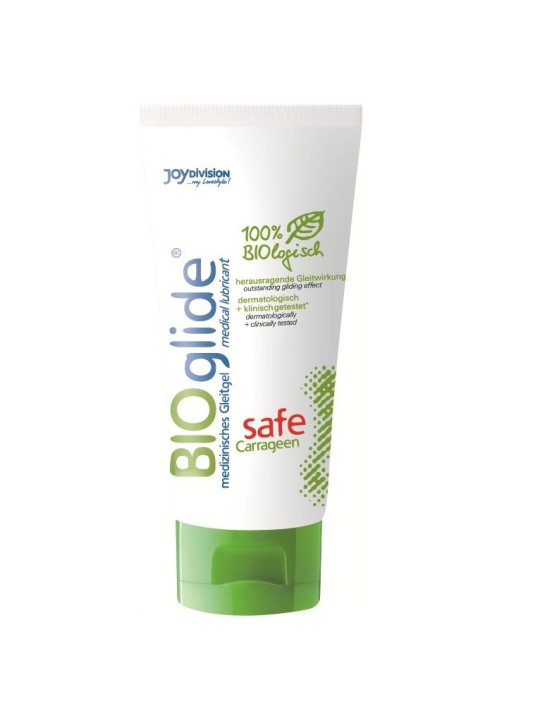 JOYDIVISION BIOGLIDE LUBRICANTE SEGURO CON CARRAGENINA 100 ML