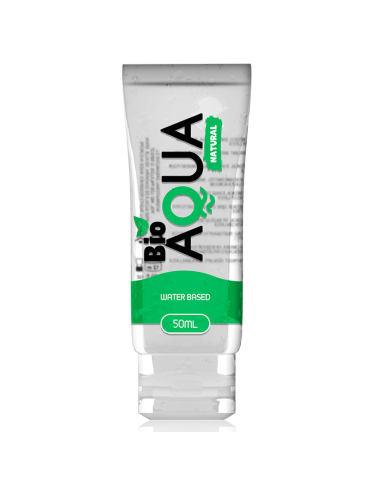 BIOAQUA LUBRICANTE INGREDIENTES NATURALES BASE AGUA 50 ML