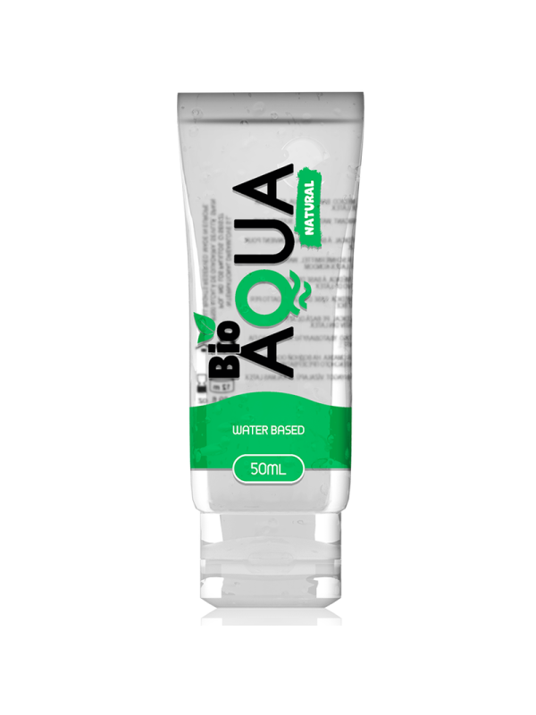 BIOAQUA LUBRICANTE INGREDIENTES NATURALES BASE AGUA 50 ML