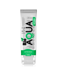 BIOAQUA LUBRICANTE INGREDIENTES NATURALES BASE AGUA 200 ML
