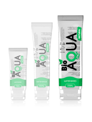 BIOAQUA LUBRICANTE INGREDIENTES NATURALES BASE AGUA 200 ML