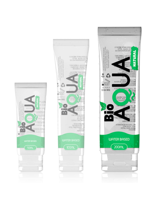 BIOAQUA LUBRICANTE INGREDIENTES NATURALES BASE AGUA 200 ML