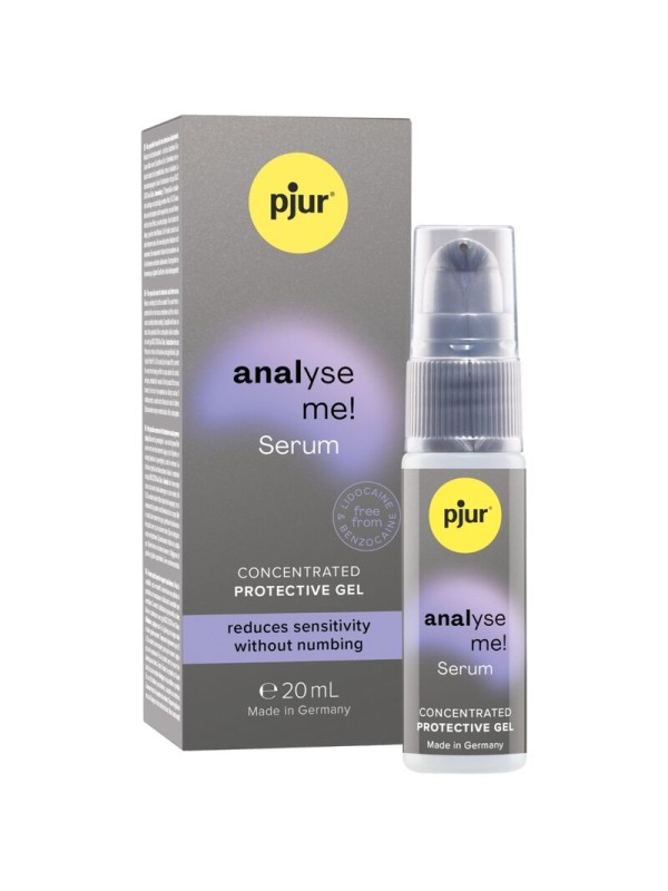 PJUR ANALYSE ME SERUM ANAL COMFORT 20 ML