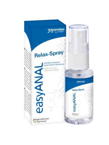 JOYDIVISION EASYANAL LUBRICANTE SPRAY RELAX 30 ML