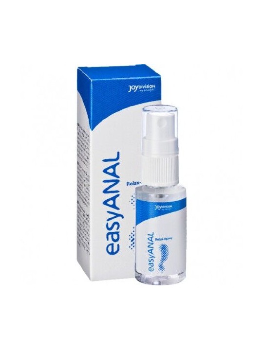 JOYDIVISION EASYANAL STARTER SET LUBRICANTE RELAJANTE ANAL
